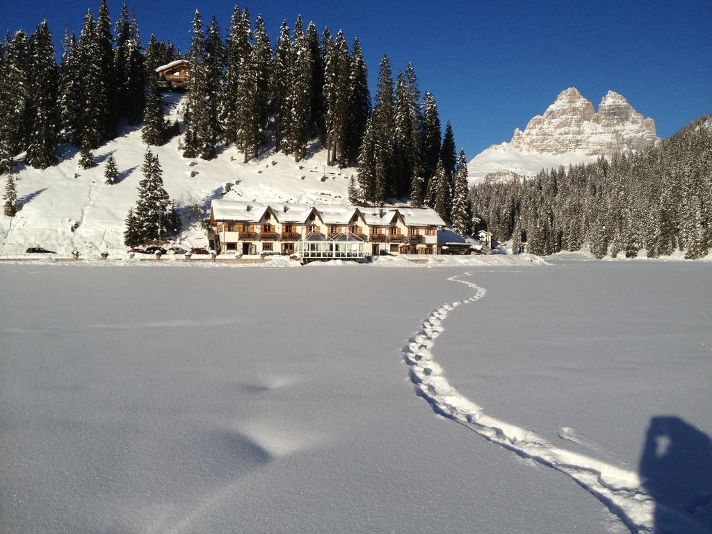 Quinz - Locanda Al Lago Misurina Εξωτερικό φωτογραφία
