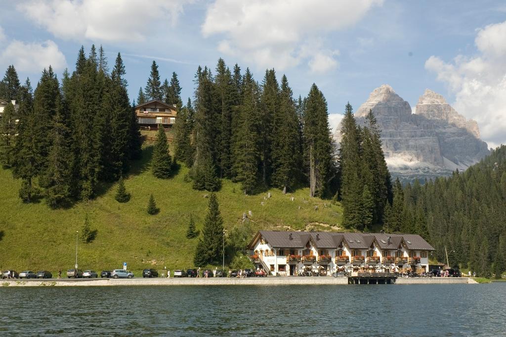 Quinz - Locanda Al Lago Misurina Εξωτερικό φωτογραφία